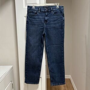 Calvin Klein Straight Leg Jeans Blue